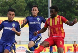 Video kết quả: Sao U20 Việt Nam xé lưới Nam Định, Bình Dương lên ngôi đầu V.League